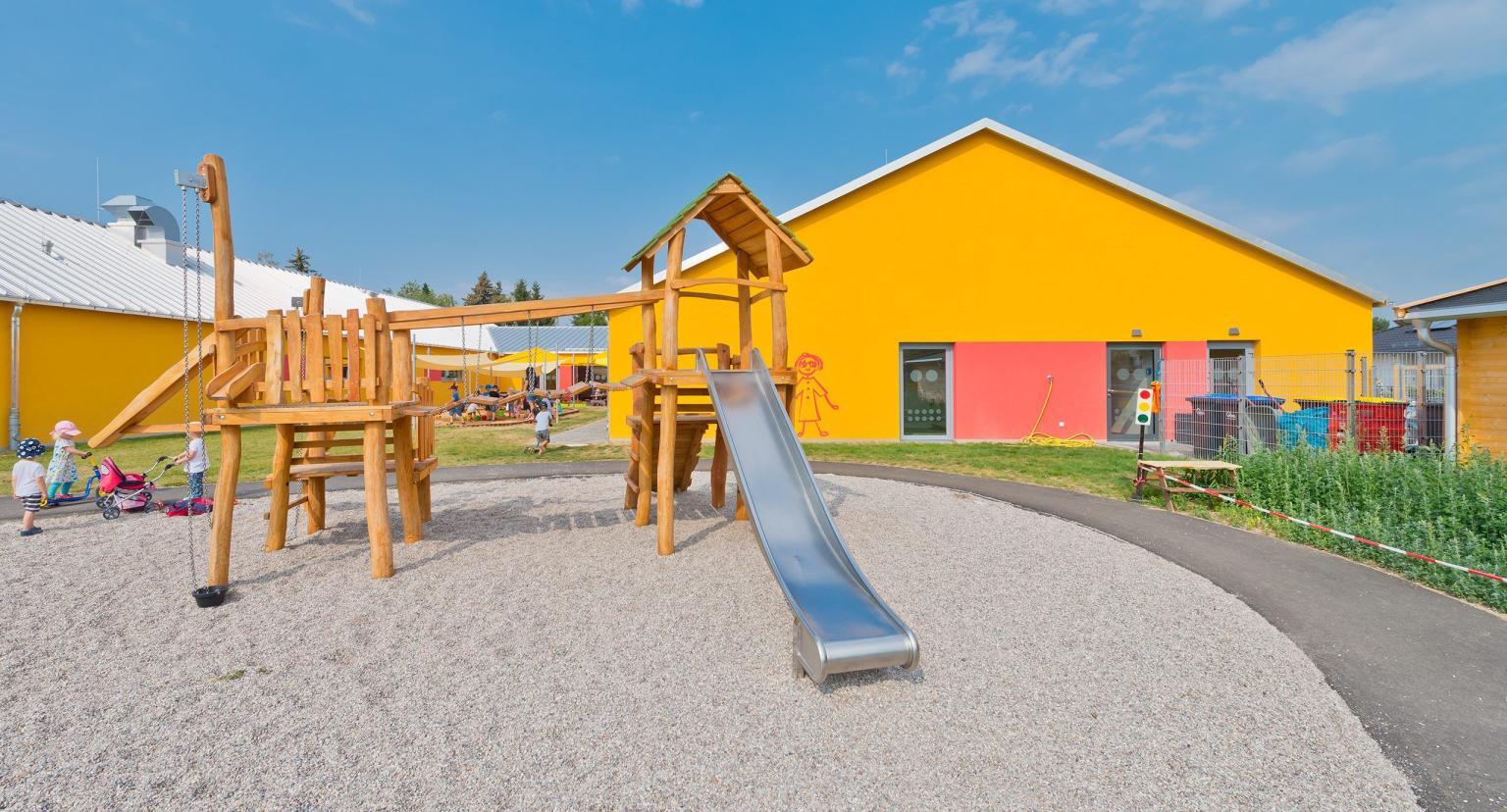 Kindertagesstätte Sonnenweg | HSP architekten ingenieure