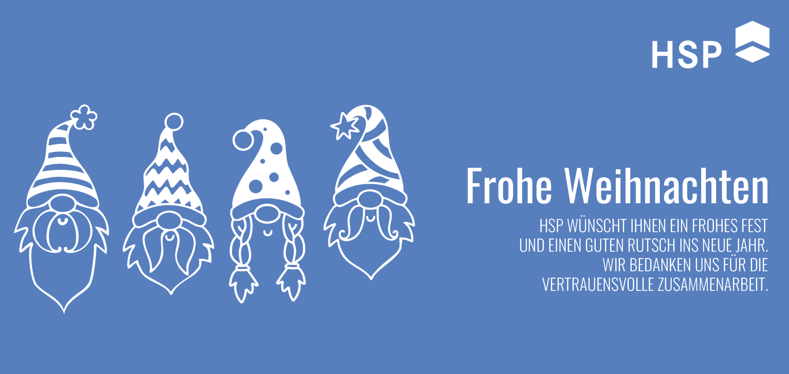 Wir wünschen ein frohes Weihnachtsfest